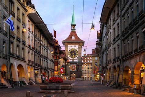 Bern Switzerland Attractions